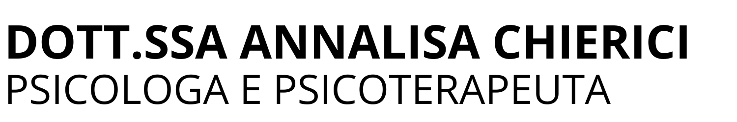 Dott.ssa Annalisa Chierici